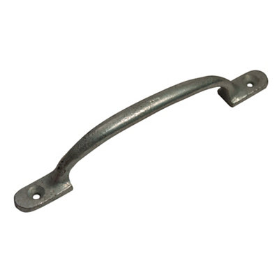 Blooma Galvanised Steel Gate Pull Handle (L)152mm from B&Q