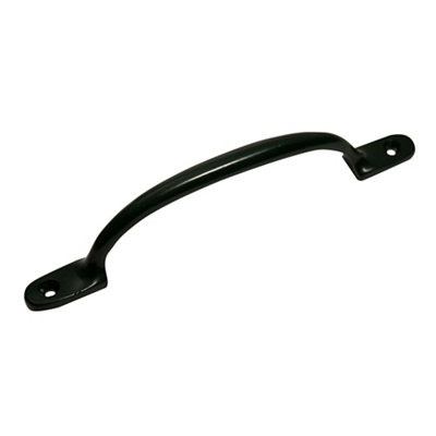 Blooma Green Steel Gate Pull Handle (L)152mm from B&Q