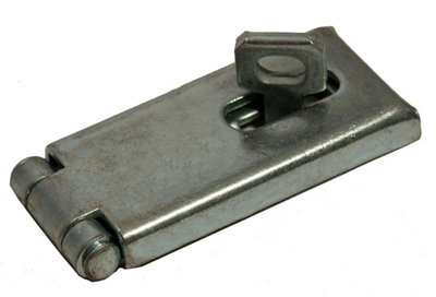 Blooma Zinc-Plated Steel Hasp & Staple(L)114mm from B&Q
