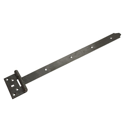 Blooma Heavy Duty Galvanised Steel Tee Hinge (L)400mm from B&Q
