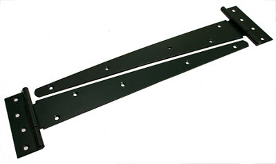 Blooma Green Steel Gate Hinge (L)457mmPack Of 2 from B&Q