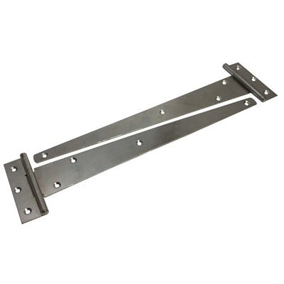 Blooma Zinc-Plated Steel Tee Hinge (L)304mmPack Of 2 from B&Q