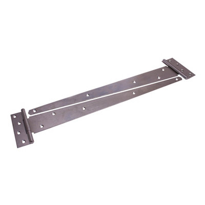 Blooma Zinc-Plated Steel Tee Hinge (L)457mmPack Of 2 from B&Q