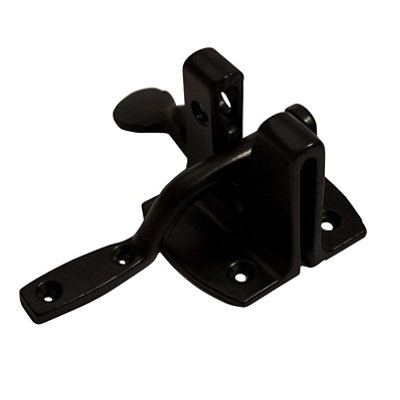 Blooma Antique Effect Cast Iron Gate Latch(L)50mm from B&Q