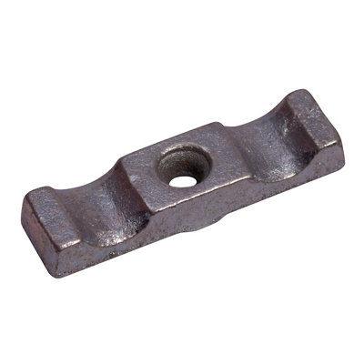Blooma Zinc Effect Gate Latch(L)48mm from B&Q