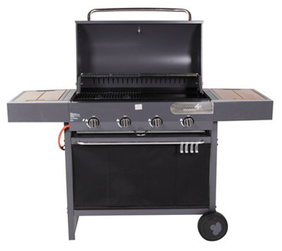 Hanang 4-Burner Gas BBQ Grill