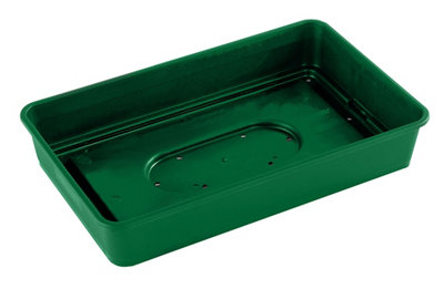 Verve Green Seed Tray 380mm from B&Q
