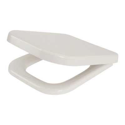 Cooke & Lewis Affini White Soft Close Toilet Seat from B&Q