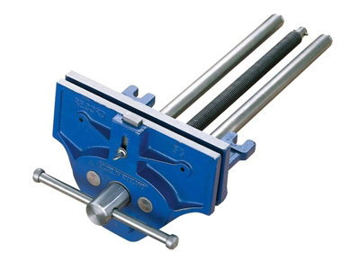 53Pd Plain Screw Woodworking Vice 270Mm (10.1/2In) & Front Dog