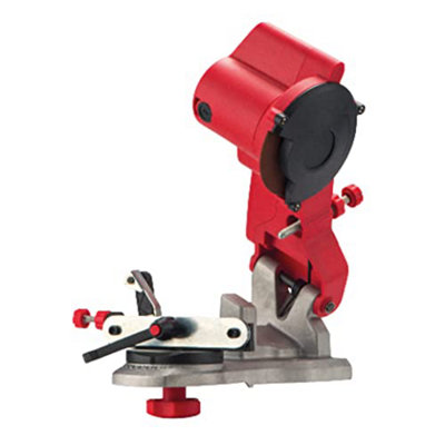 Oregon Professional Chainsaw Sharpening DeviceCompact 230-Volt Bench GrinderUniversal Chain Saw SharpenerElectricFor All from B&Q