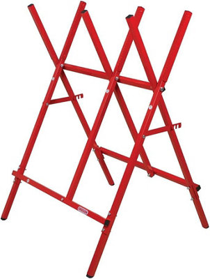 B&Q -  Steel Log Sawhorse 584145