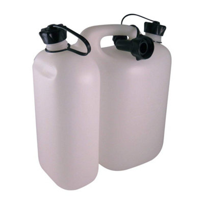 Oregon 562408 Transparent Combi-Can5 Litres Fuel And 3 Oil from B&Q