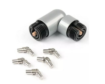  - Clean Banister Corner Kit 90 Degree Corner Turn