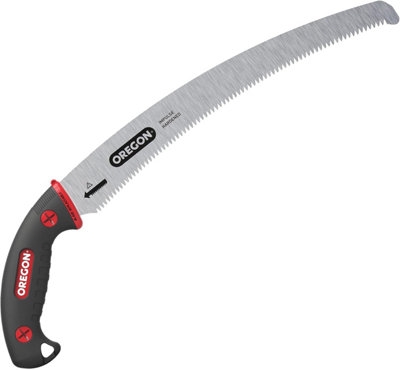 Oregon 13" Curved Premium Japanese High-Carbon Steel Hand Saw from B&Q