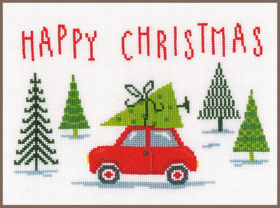 Vervaco Counted Cross Stitch Kit: Hip Christmas - Image 4