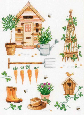 Vervaco Counted Cross Stitch Kit: Garden - Image 5