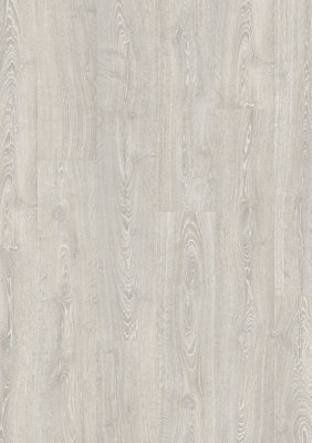 GoodHome Aquanto Grey Oak Effect Laminate Flooring Sample from B&Q