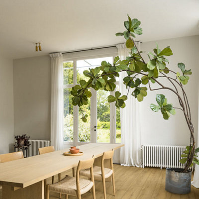 B&Q -  Honey Brown Oak  Hydroseal Laminate Flooring