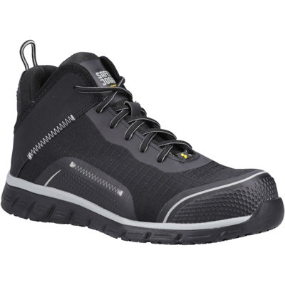 Safety Jogger Ligero2 S1P Mid Safety Boot Black from B&Q