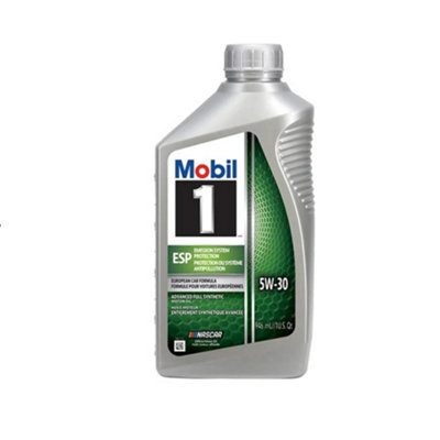 Mobil 1 Esp 5W-30 Fully Synthetic Engine Oil Api Sp Acea C3 Mid Saps 1 Litre Light