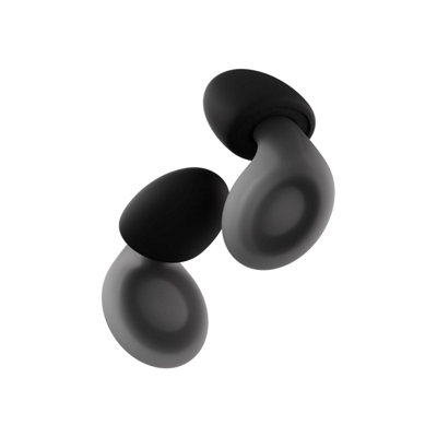 Loop DreamSilicone / Memory Foam Earplugs For Sleep Comfort Comfortable Ear Plugs Muffling Snoring & Sleeping Customized Fit from B&Q