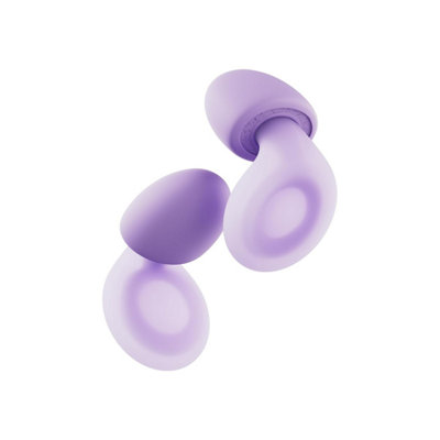Loop DreamSilicone / Memory Foam Earplugs For Sleep Comfort Comfortable Ear Plugs Muffling Snoring & Sleeping Customized Fit from B&Q