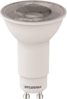 B&Q -  Sylvania 4.2W 75mm Long Led Gu10 Refled Es50L 4W 3000K 36