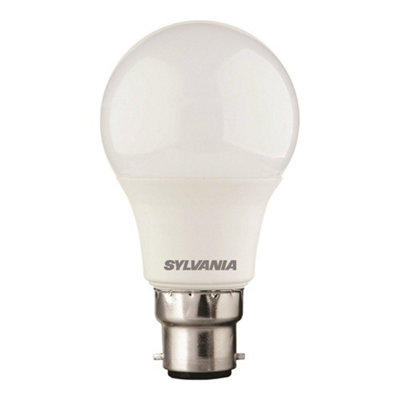 Sylvania Toledo Gls Led Light Bulb B22 806 Lumens Warm White 2700KPack Of 10 from B&Q