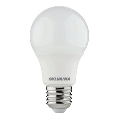 Sylvania Toledo Gls Led Light Bulb E27 806 Lumens Warm White 2700KPack Of 10 from B&Q