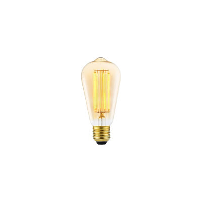 Sylvania Light Sylsmart Toledo Candle Conical St64 Vintage Smart Led E27 Bulb Size 1 B&Q