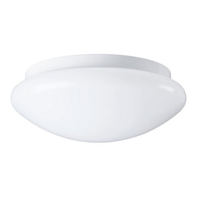 Sylvania Sylcircle Led Round Ceiling Light 6W 520 Lumens Ip54 Dualtone Flush Mount from B&Q