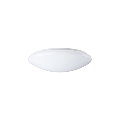 Sylvania Sylcircle Led Round Ceiling Light 18W 1550 Lumens Ip54 Dualtone Flush Mount from B&Q