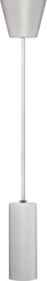 Sylvania Sylpendant Decorative Metal Pendant Light White E27 Lampholder Ceiling Light from B&Q