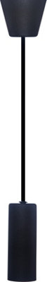 Sylvania Sylpendant Decorative Metal Pendant Light Black E27 Lampholder Ceiling Light from B&Q