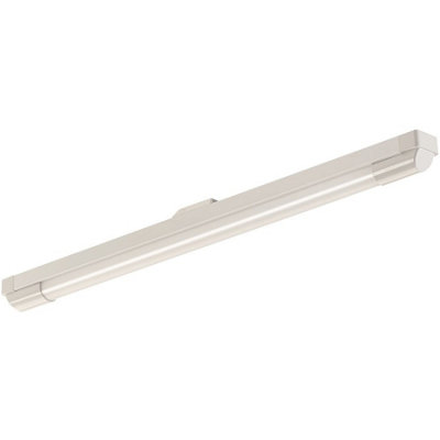 Sylvania Sylbatten Neutral White Ip20 8W 2Ft Single Led Batten Light from B&Q