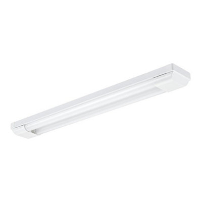 Sylvania Sylbatten 2Ft Twin Led Batten Light 16W 1800 Lumens Ip20 Ceiling Fitting from B&Q