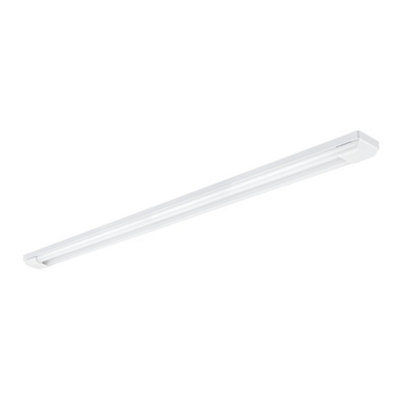 Sylvania Sylbatten 4Ft Twin Led Batten Light 30W 3300 Lumens Ip20 Ceiling Fitting from B&Q