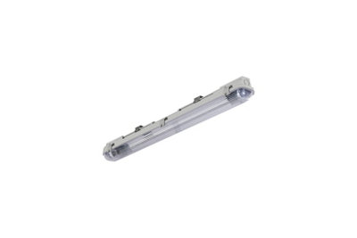 Sylvania Sylproof Toledo 2Ft Led Waterproof Batten Housing T8 Tube Compatible Ip65 Single Garage Workshop from B&Q