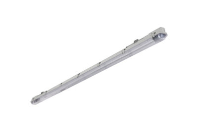 Sylvania Sylproof Toledo 5Ft Led Waterproof Batten Housing T8 Tube Compatible Ip65 Single Garage Workshop from B&Q