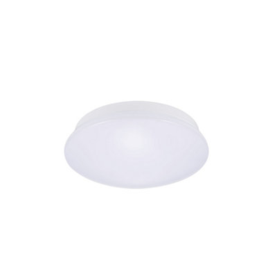 Sylvania Sylcircle Led Round Ceiling Light 33W 4000 Lumens Ip54 Flush Mount from B&Q