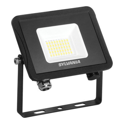 Sylvania Sylflood Led Floodlight Outdoor 26W 3000 Lumens Ip65 Security Light from B&Q