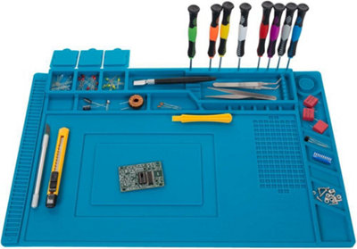 B&Q -  SaSilicone Soldering Mat450X300mm