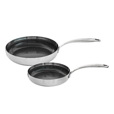 B&Q -  Hextra 2 Piece 20Cm & 28Cm Frying Pan Set