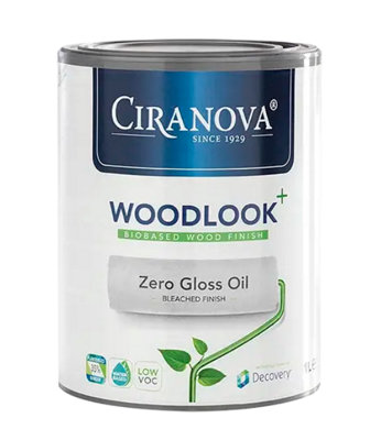 Blanchon Ciranova Woodlook Plus5L (Water-Based) from B&Q