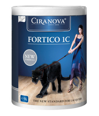Blanchon Ciranova Fortico 1C5L Satin from B&Q
