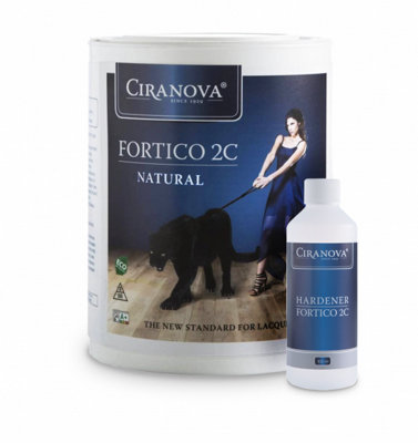 Blanchon Ciranova Fortico 2C1L Matt Lacquer from B&Q