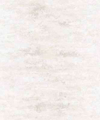 Grandeco Grey/Silver Orion Rocca Industrial Texture Wallpaper Pale / On4203