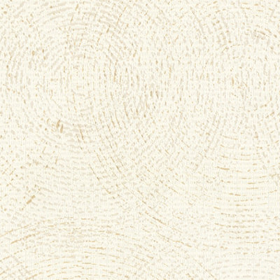 Grandeco Naomi Rustic Scratched Plaster Textured WallpaperWhite Gold from B&Q