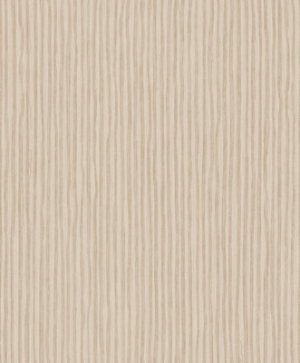B&Q -  Brown Textured Stripes Wallpaper