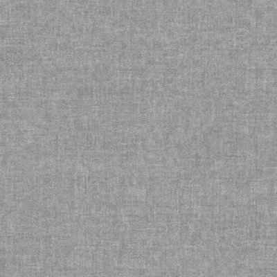 Grandeco Plaster Effect Cine Textured WallpaperCharcoal Grey from B&Q
